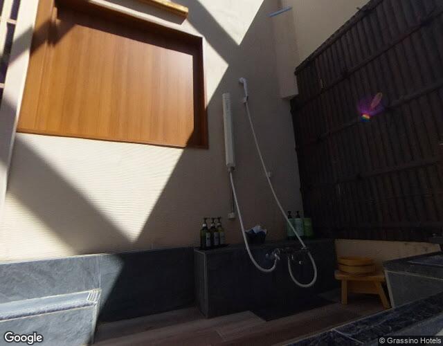 HOTEL GRASSINO URBAN RESORTの外観