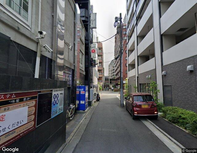 テラスM 裏側からの外観