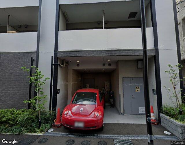 テラスM 左側からの外観