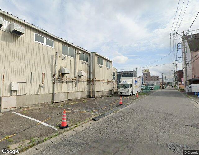 アラウダリゾート国立 裏側からの外観