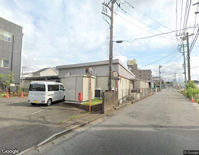 拾参番館 裏側からの外観