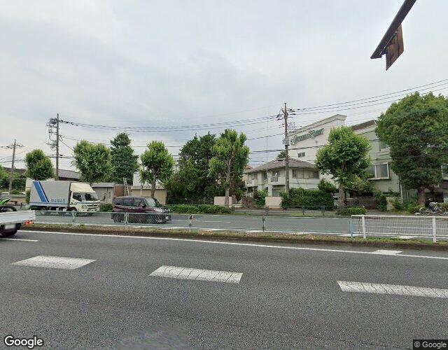 ホテル 府中 左側からの外観