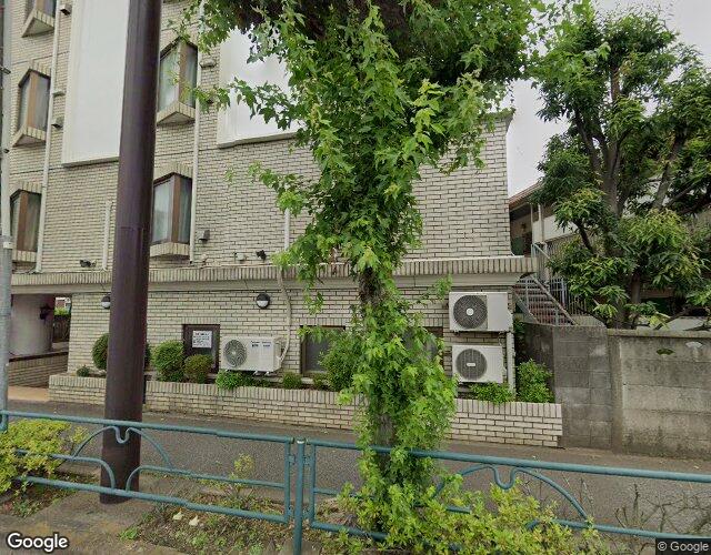 ホテル 府中 右側からの外観