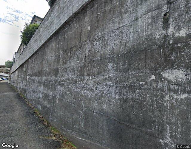ガーデン伏見 裏側からの外観