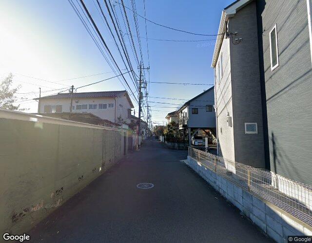 de LALA 裏側からの外観