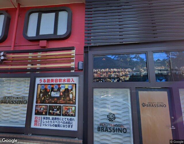 BEAUTY HOTEL BRASSINOの外観