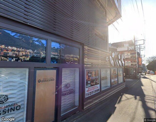 BEAUTY HOTEL BRASSINO 裏側からの外観