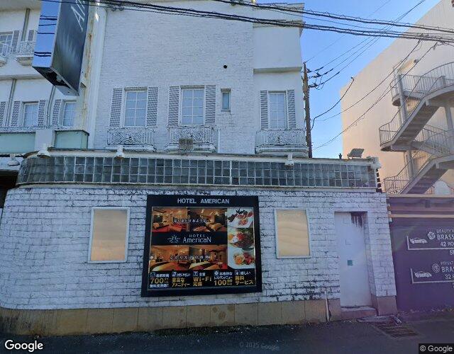 ホテル アメリカン東名町田IC店の外観
