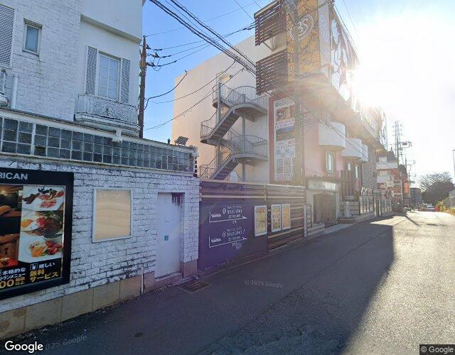 ホテル アメリカン東名町田IC店 裏側からの外観