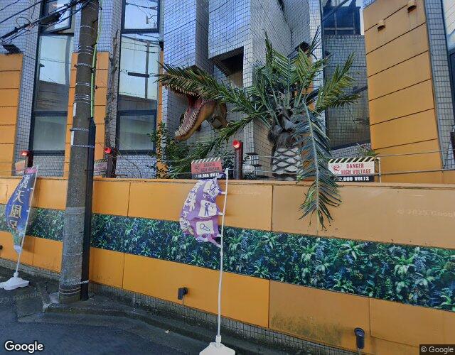 HOTEL ARTIA DINOSAUR 町田店（ホテル アルティア ダイナソー）【Best Delight Group】 裏側からの外観