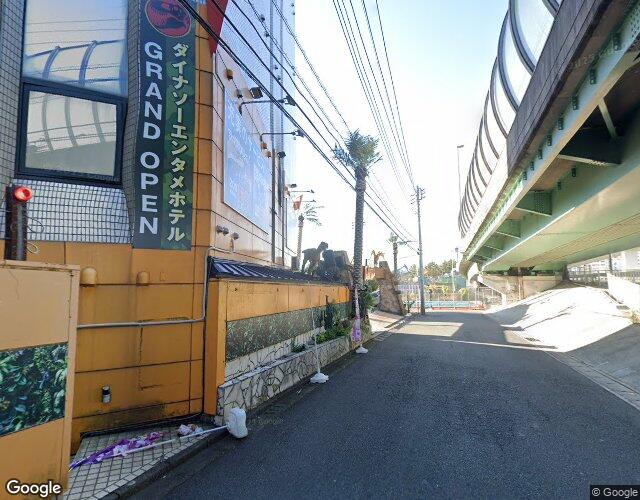 HOTEL ARTIA DINOSAUR 町田店（ホテル アルティア ダイナソー）【Best Delight Group】 左側からの外観