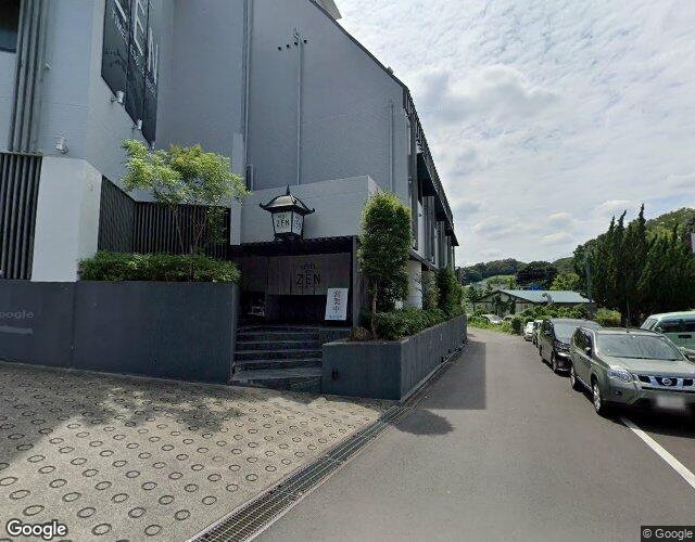 ZEN 町田 裏側からの外観