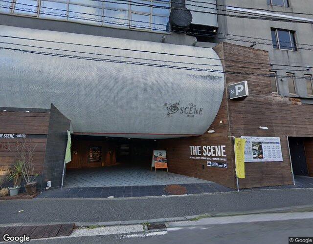 HOTEL The SCENEの外観