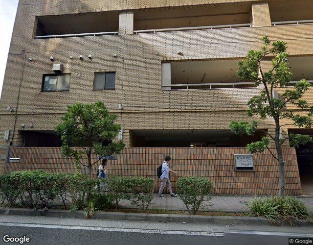ホテル メトロ 新横浜の外観