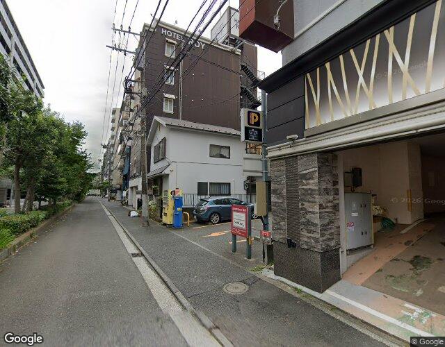 FUN3 裏側からの外観