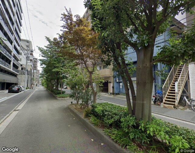 HOTEL ROY 裏側からの外観