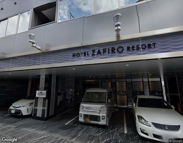 HOTEL ZAFIRO RESORTの外観