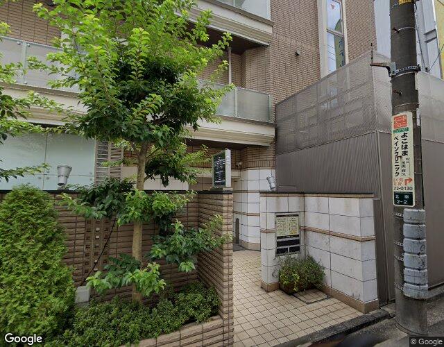 ホテル八重洲 裏側からの外観