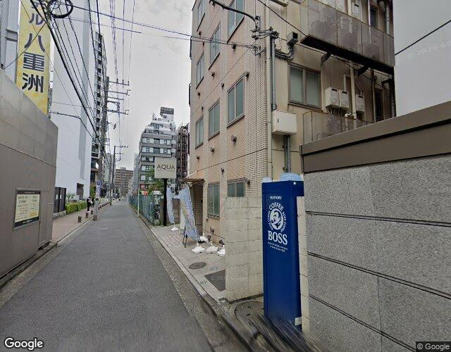 ホテル八重洲 左側からの外観