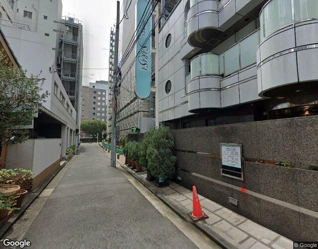 ホテル サラサ 裏側からの外観
