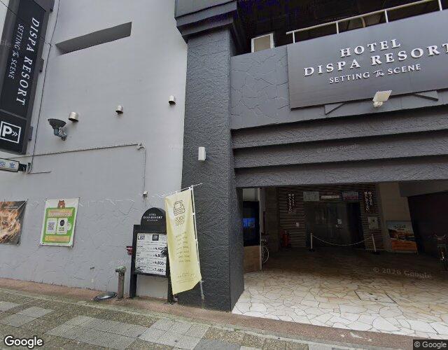 Dispa Resortの外観
