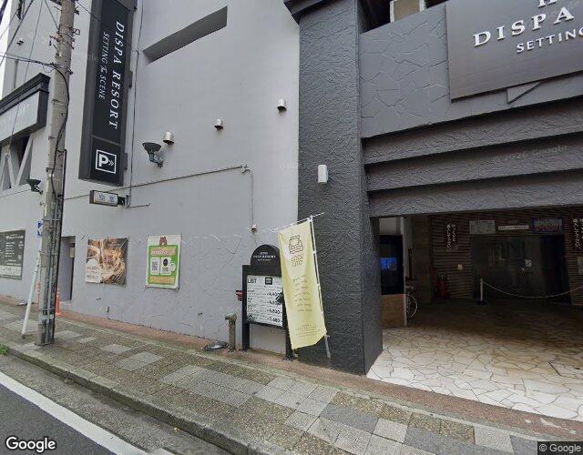 Dispa Resort 裏側からの外観