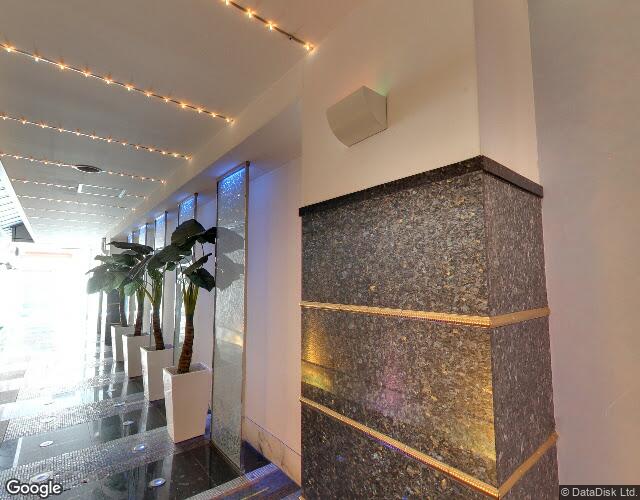 HOTEL LA LUNE 裏側からの外観