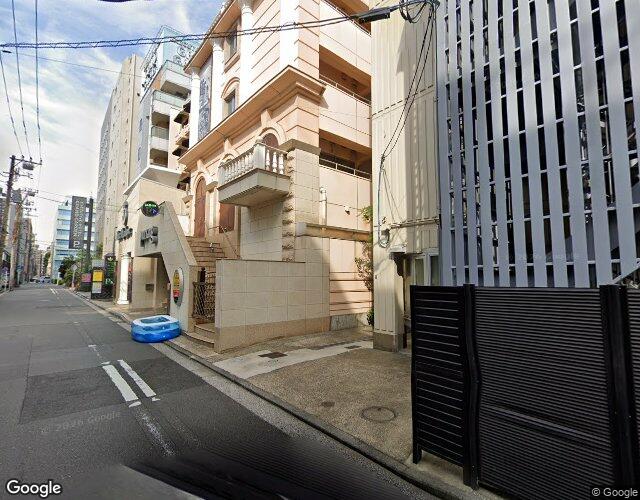 ホテル I/S 左側からの外観