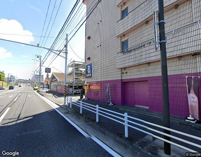 愛愛賓館 右側からの外観