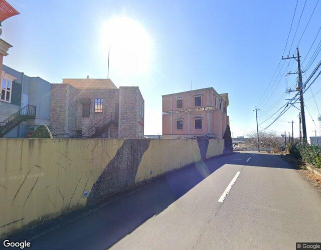 ホテル クイーンズタウン 裏側からの外観