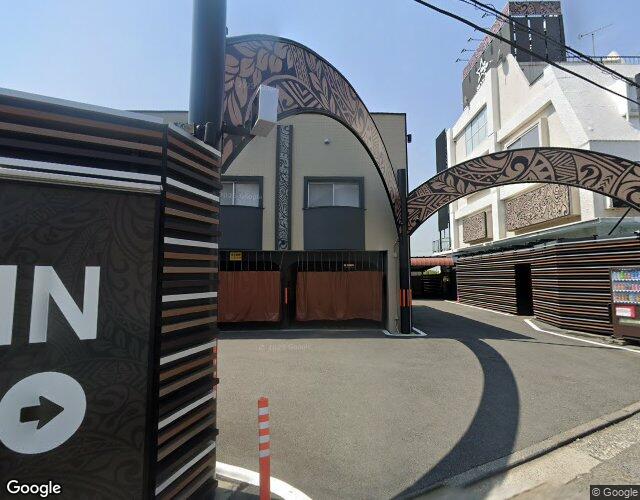 ホテル パールスター 左側からの外観