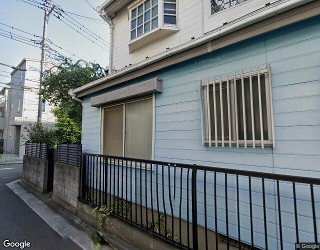 HOTEL HEAVEN 裏側からの外観