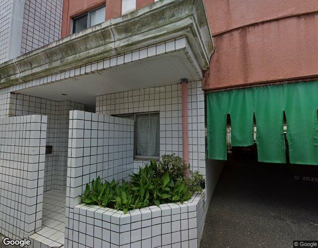 ニューパルコ 裏側からの外観