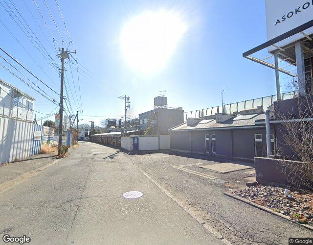 ASOKONO HOTEL 裏側からの外観