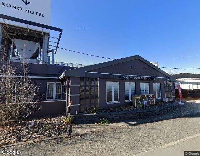 ASOKONO HOTEL 左側からの外観