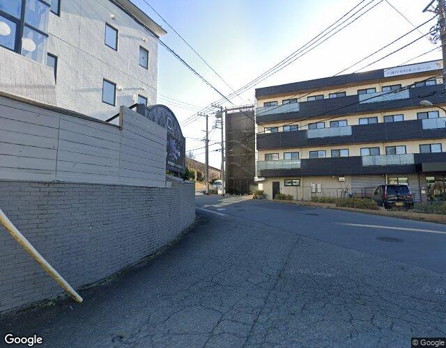 ZENRIKYU横浜町田 裏側からの外観