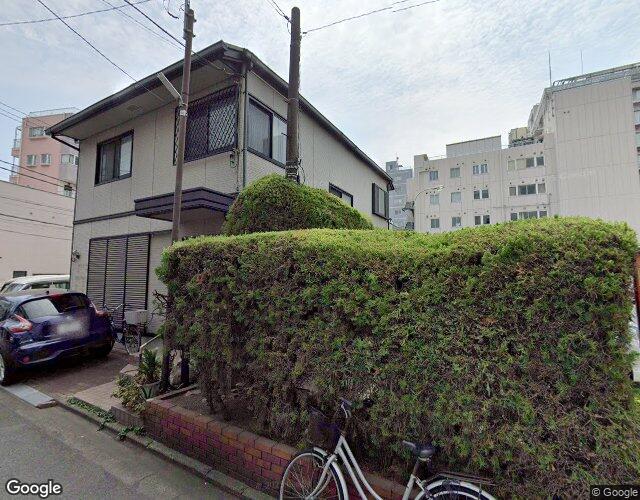シルクホテル 裏側からの外観