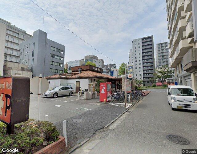 シルクホテル 左側からの外観