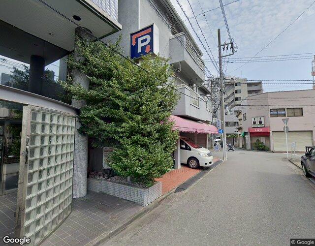 シルクホテル 右側からの外観