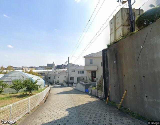 HOTEL 東名 裏側からの外観