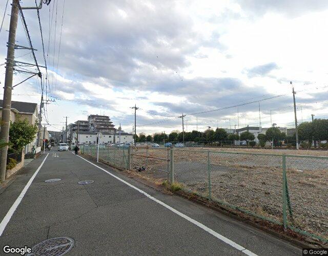 ホテル　ディーノ　相模原 裏側からの外観