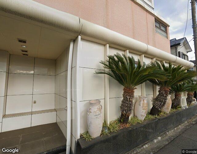 ホテル　ディーノ　相模原 右側からの外観