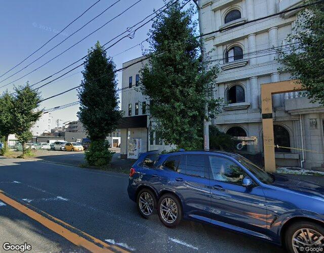 ホテル カプリス 裏側からの外観
