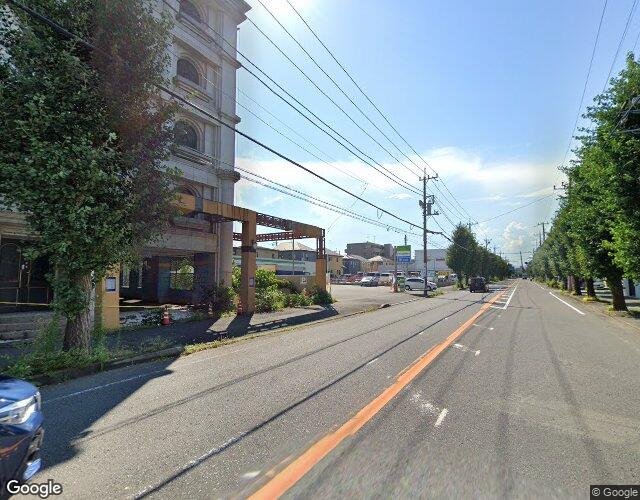 ホテル カプリス 左側からの外観