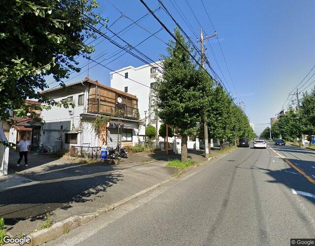 ホテル カプリス 右側からの外観