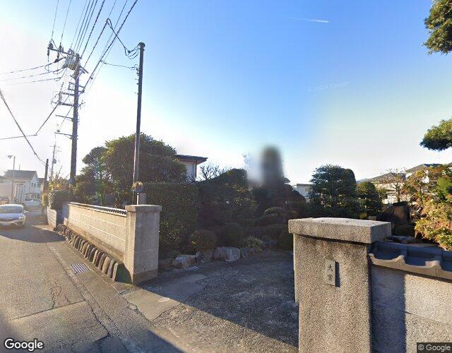 エルミタージュ田名 裏側からの外観