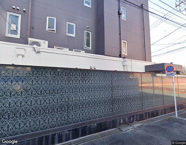 Annex in KOJO 裏側からの外観