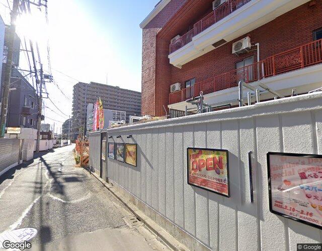 ホテル　リングマイベル　町田 裏側からの外観