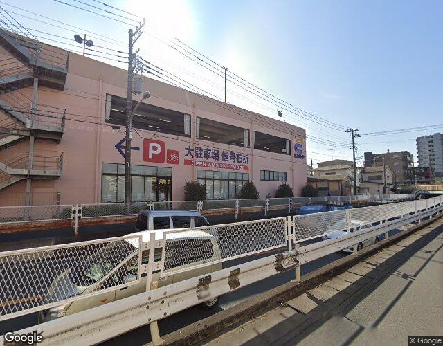 ボニータ相模原 裏側からの外観
