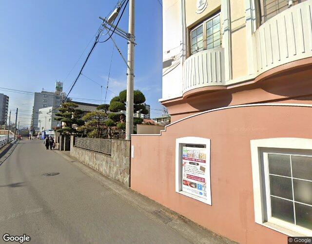 ボニータ相模原 左側からの外観